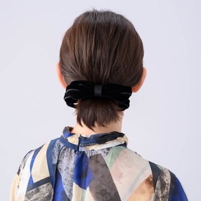 シュエットベルベット バナナクリップ | Complex Biz (Women