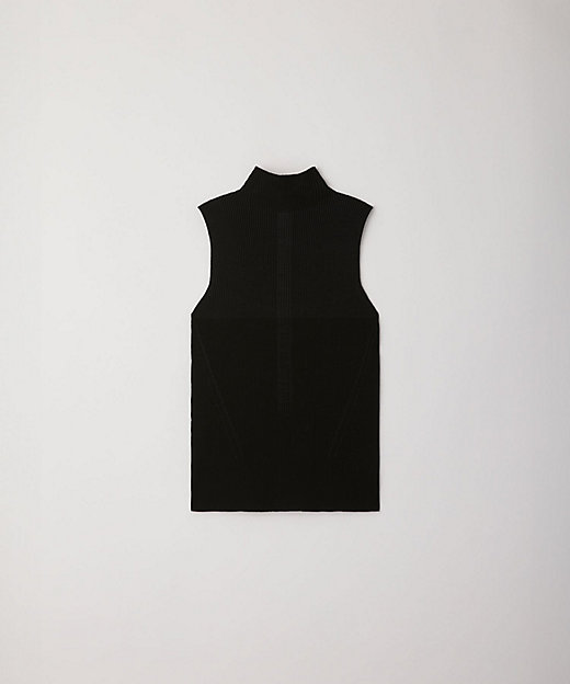 PORTRAIT SLEEVELESS TOP CF009KN078