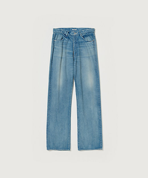 デニムパンツ SELVEDGE FADED LIGHT DENIM