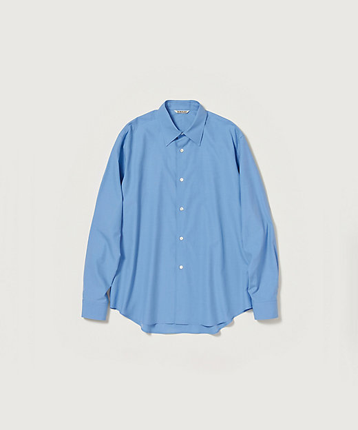 シャツ WASHED FINX TWILL SHIRT
