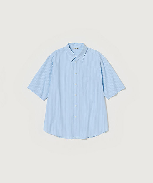 シャツ SUVIN HIGH COUNT CLOTH STRIPE