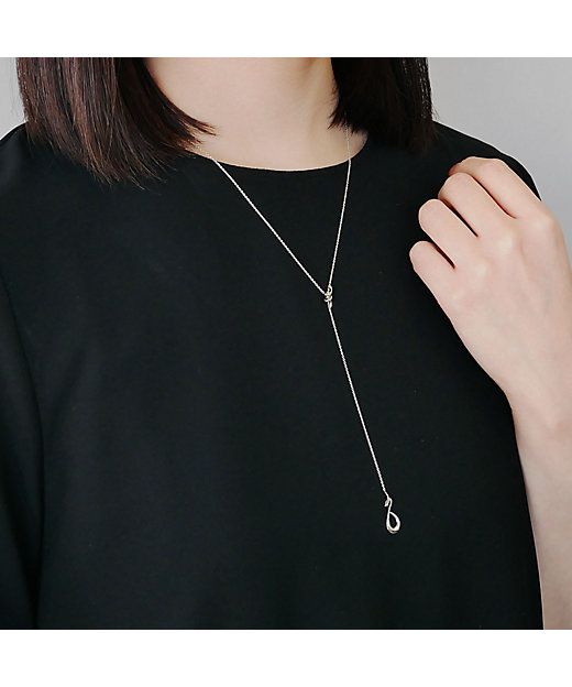 プラチナ ネックレス／2way APVN213860PT | Vendome