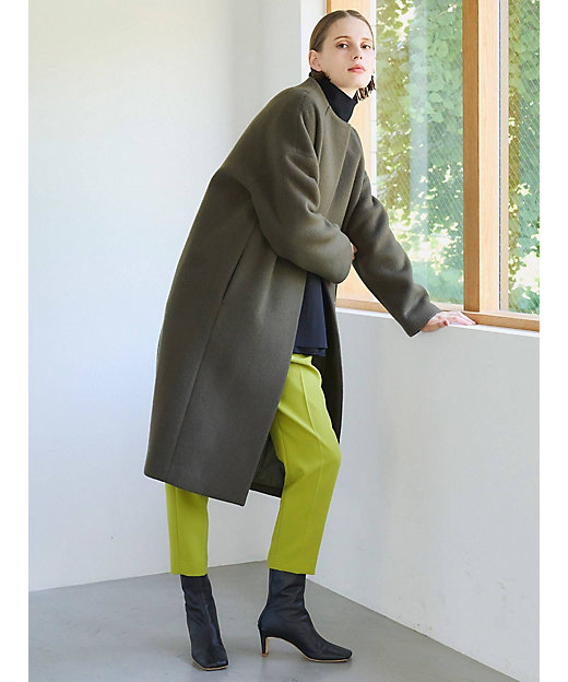 CREW NECK COCOON CT | ELENDEEK/エレンディーク