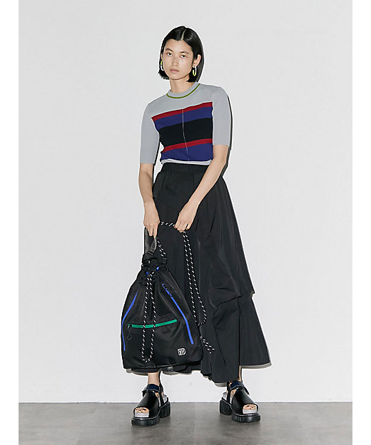 4WAY NYLON BAG BLACK / UN3D.