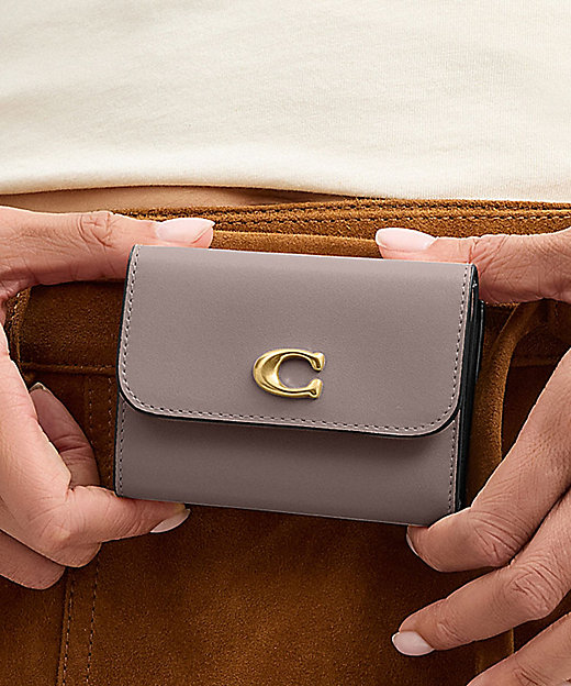 エッセンシャル カード ホルダー ウォレット・カラーブロック | COACH