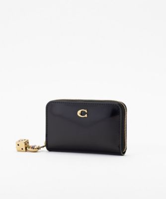 エッセンシャル スモール ジップ アラウンド ウォレット・チャーム