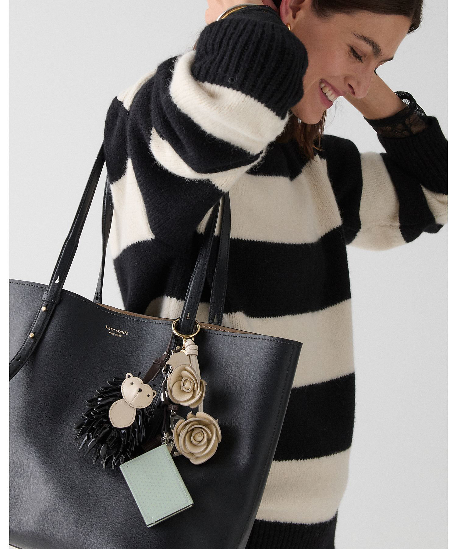 クリッターズ スティービー ヘッジホッグ バッグ チャーム | KATE