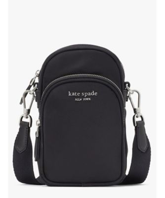 サム KSNYL ナイロン ノース サウス フォン クロスボディ | KATE