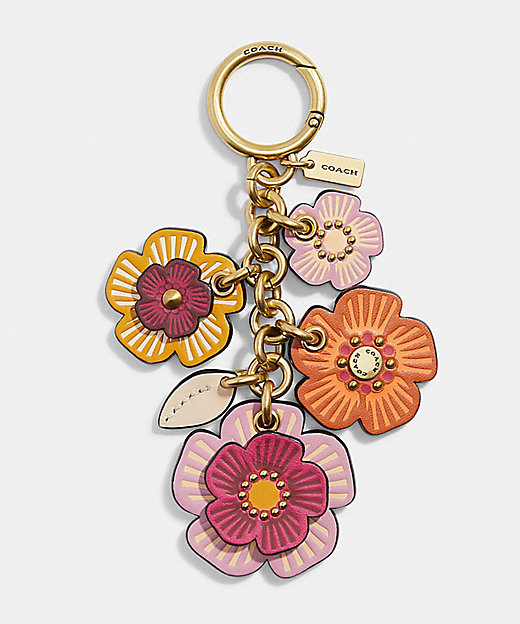 ティー ローズ ミックス バッグ チャーム | COACH/コーチ | 三越伊勢丹