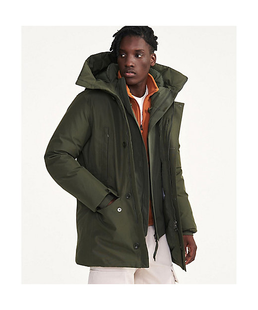 GORE－TEX ゴアテックス 防水 透湿 防風 フーデッドジャケット