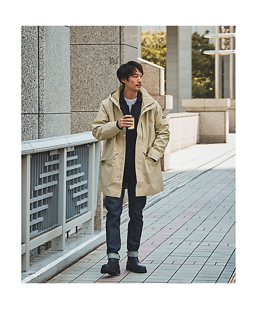 GORE－TEX ゴアテックス 透湿防水 防風 フーデッドジャケット