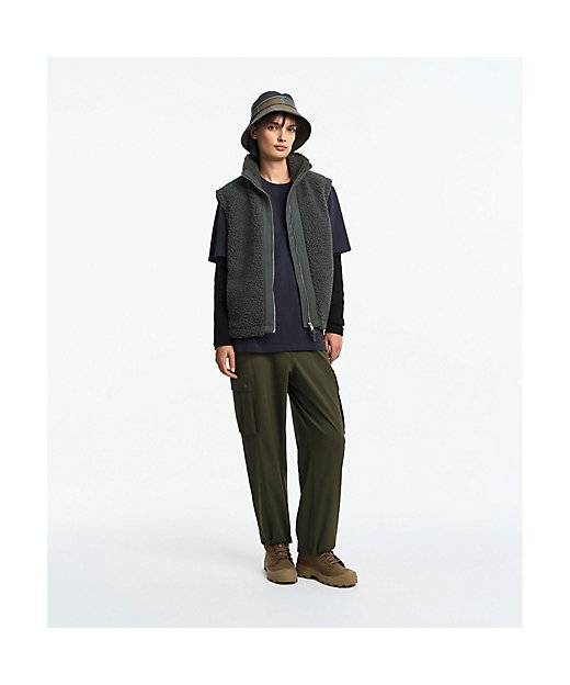 ノースリーブフルジップボアフリースベスト | AIGLE/エーグル | 三越