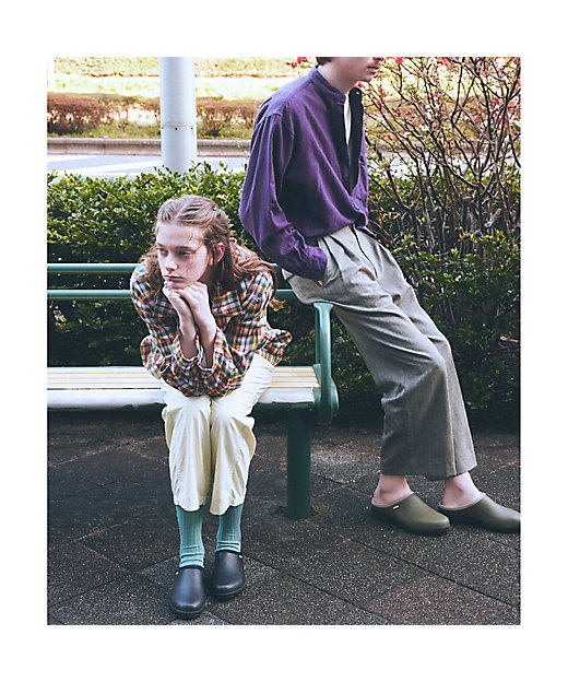 レスフォーオープン クロッグサンダル サボサンダル ／つっかけ