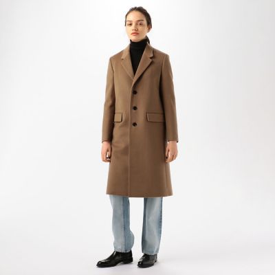 ウールカシミヤ チェスターコート | maison TOMORROWLAND/メゾン