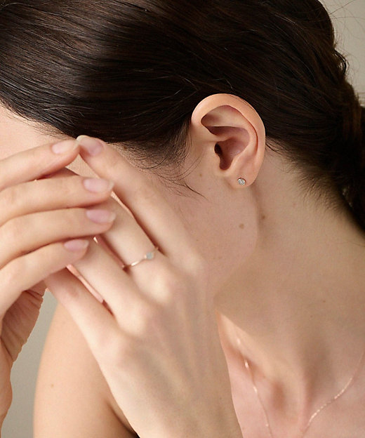 K10 ブリリアント ダイヤモンド ピアス | ete bijoux (Women)/エテ