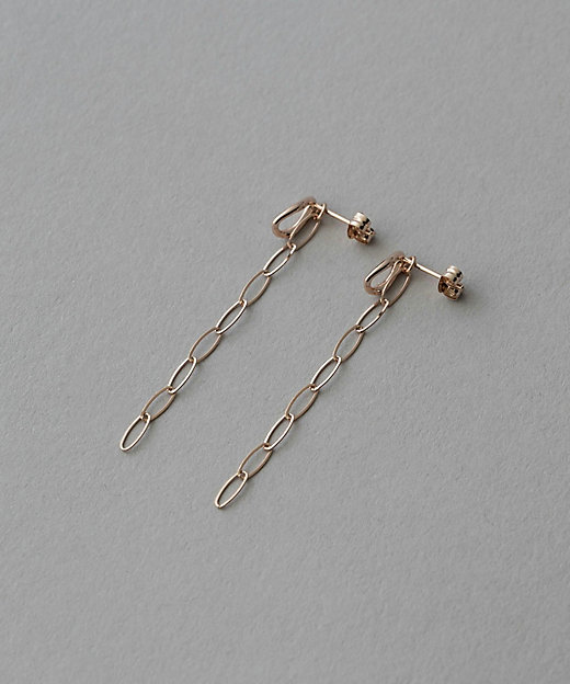 ドロップ チェーン ピアス | ete bijoux (Women)/エテ ビジュー | 三越