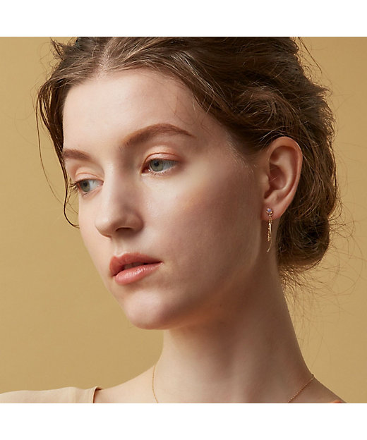 K10オパールピアス | agete/アガット | 三越伊勢丹オンラインストア