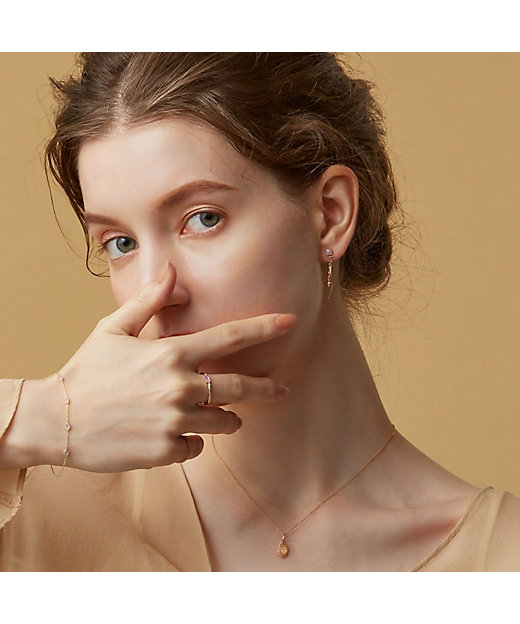 K10オパールピアス | agete/アガット | 三越伊勢丹オンラインストア