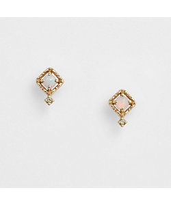 K10MPG オパール ピアス | ete bijoux (Women)/エテ ビジュー