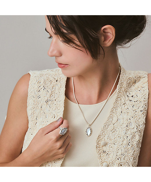 シルバーシェルリング | agete/アガット | 三越伊勢丹オンラインストア