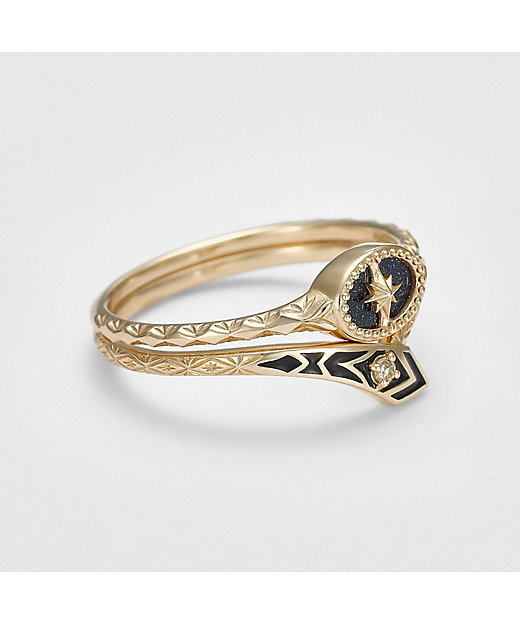 Limited Edition》K10紫金石／ダイヤモンドセット