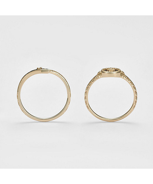 Limited Edition》K10紫金石／ダイヤモンドセット