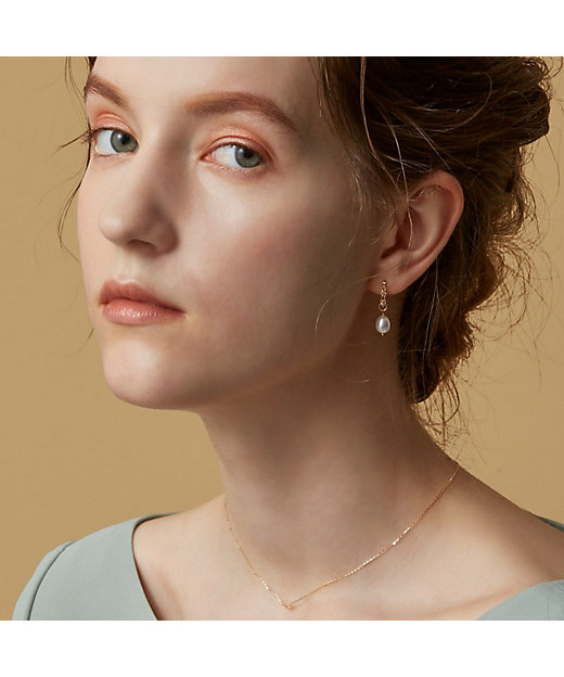 WEB限定》K10淡水パールピアスセット | agete/アガット | 三越