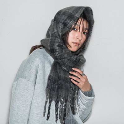 ブークレチェックストール | MAYSON GREY（Women）/メイソングレイ