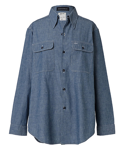 シャツ HAMPTON SHIRT CHAMBRAY（OW