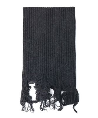 CRUSHED RIB NECKWARMER LLーL04ー182