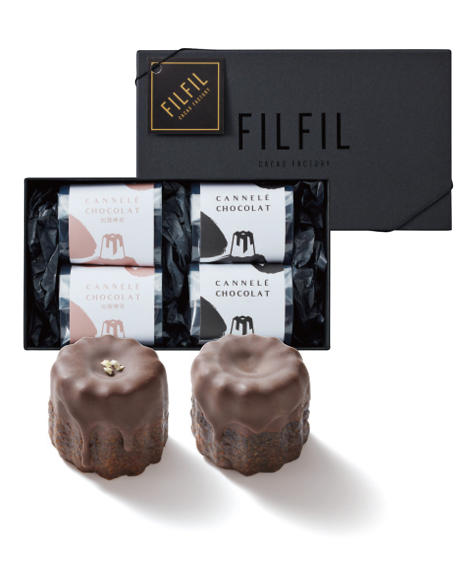 SDC0331 カヌレショコラ 2種ボックス | FILFIL Cacao Factory