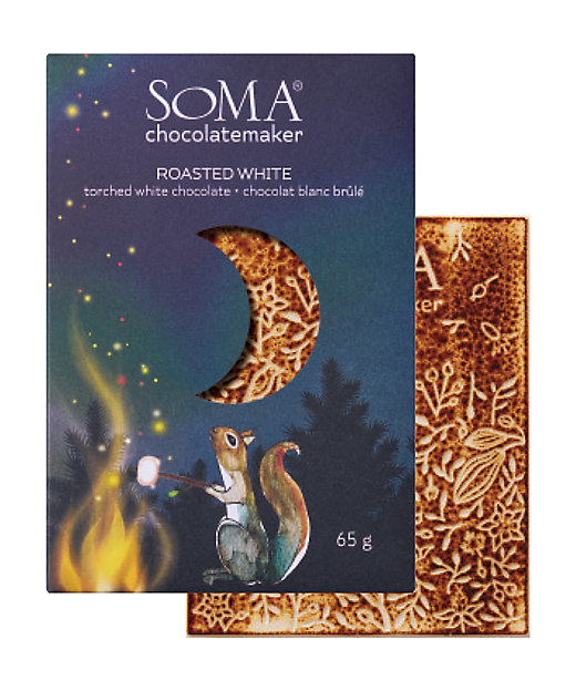 SDC0724 ローストホワイトチョコレート | SOMA chocolatemaker