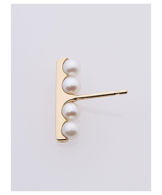 Beluga パール ピアス ※シングル | Hirotaka (Women)/ヒロタカ