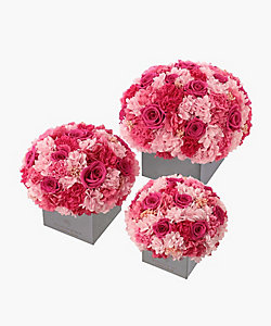 プリザーブドフラワーアレンジメント（ピンク） | Nicolai Bergmann