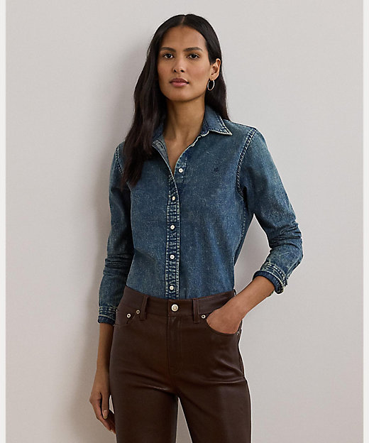 クラシック フィット デニム シャツ WMLRSHTS6820497