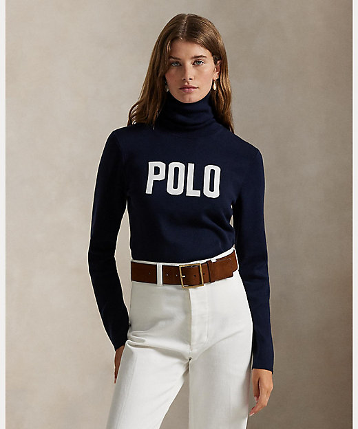 ロゴ タートルネック セーター WMPOSWENC021298 | POLO