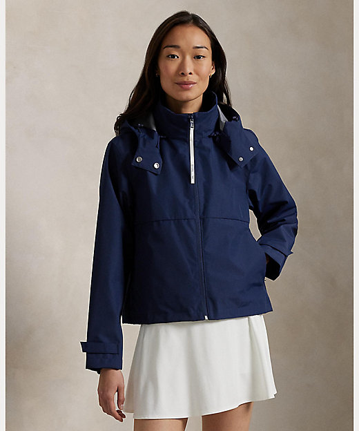 RLX パッカブル フーデッド レイン ジャケット | POLO GOLF｜RLX