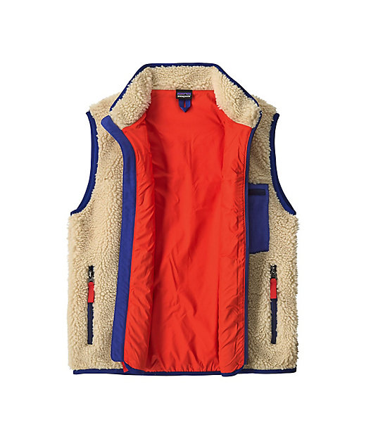 キッズ・レトロX・ベスト 65614 | PATAGONIA (Baby&Kids