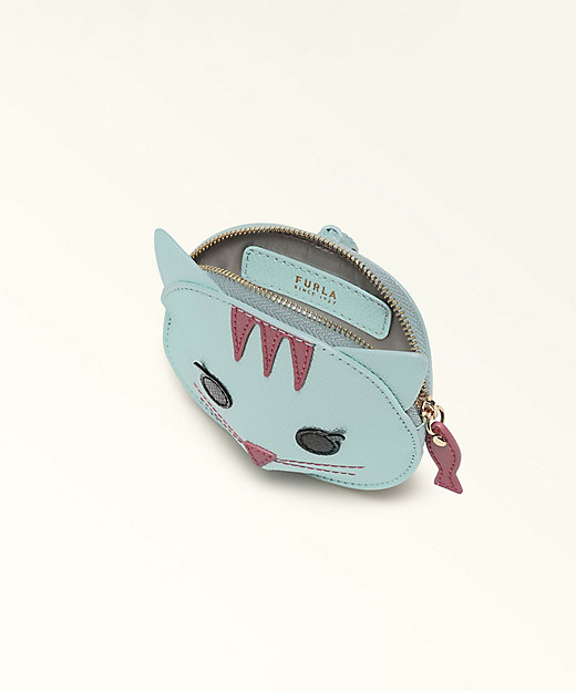 FURLA ALLEGRA S COIN CASE CAT WITH