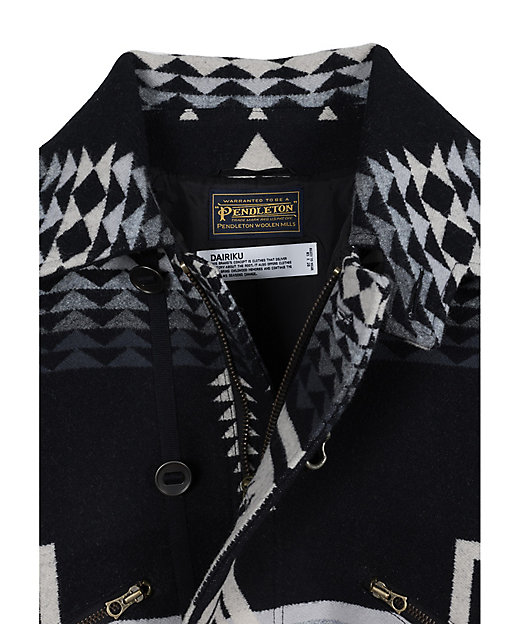 ジャケット PENDLETON×DAIRIKU Jacquard
