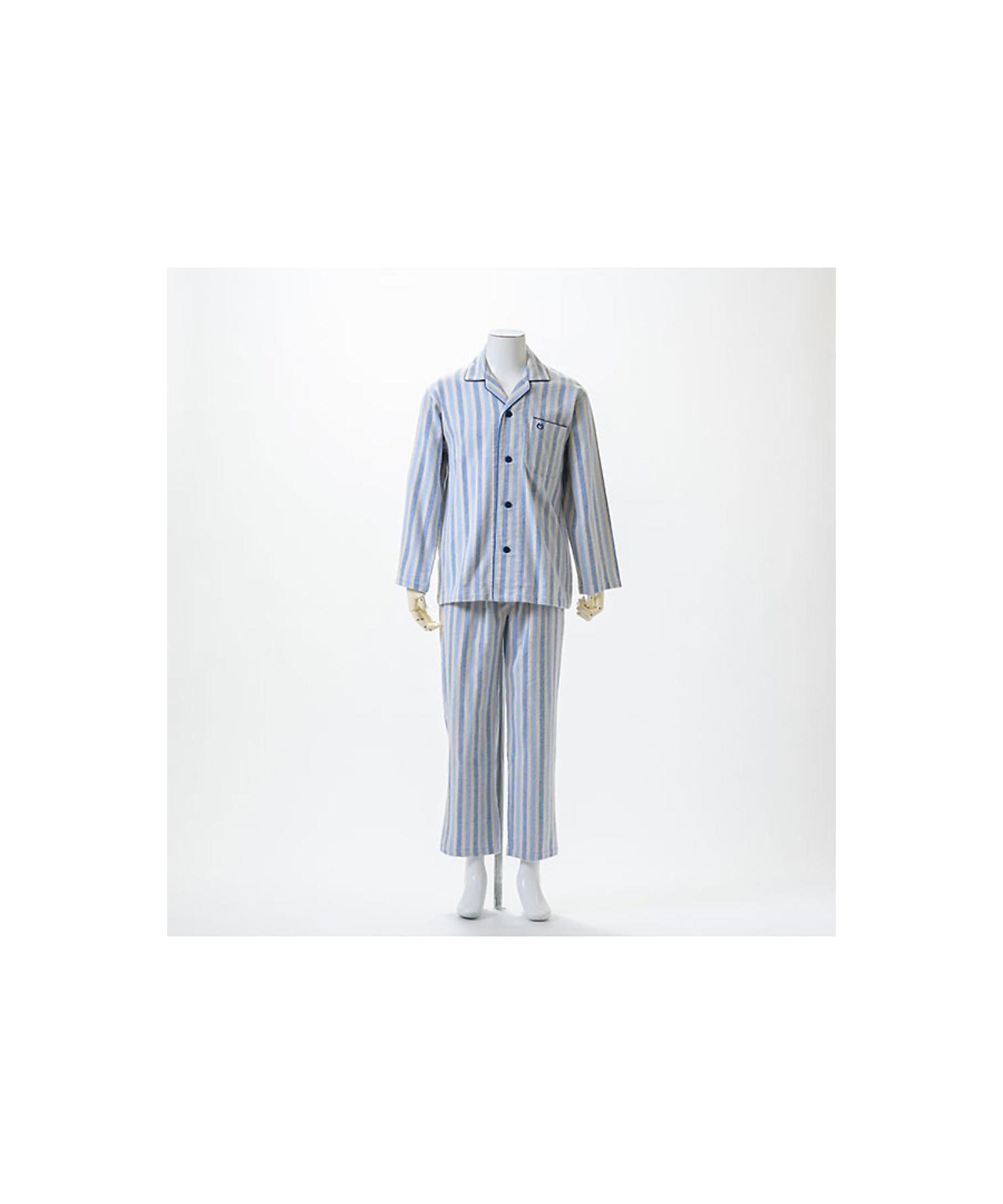 中空糸ネル パジャマ MSR271－44100 | mila schon (Men