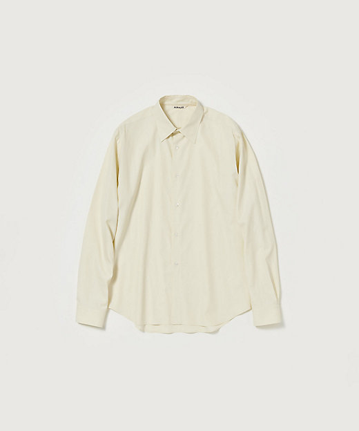 シャツ ＊WASHED FINX TWILL SHIRT
