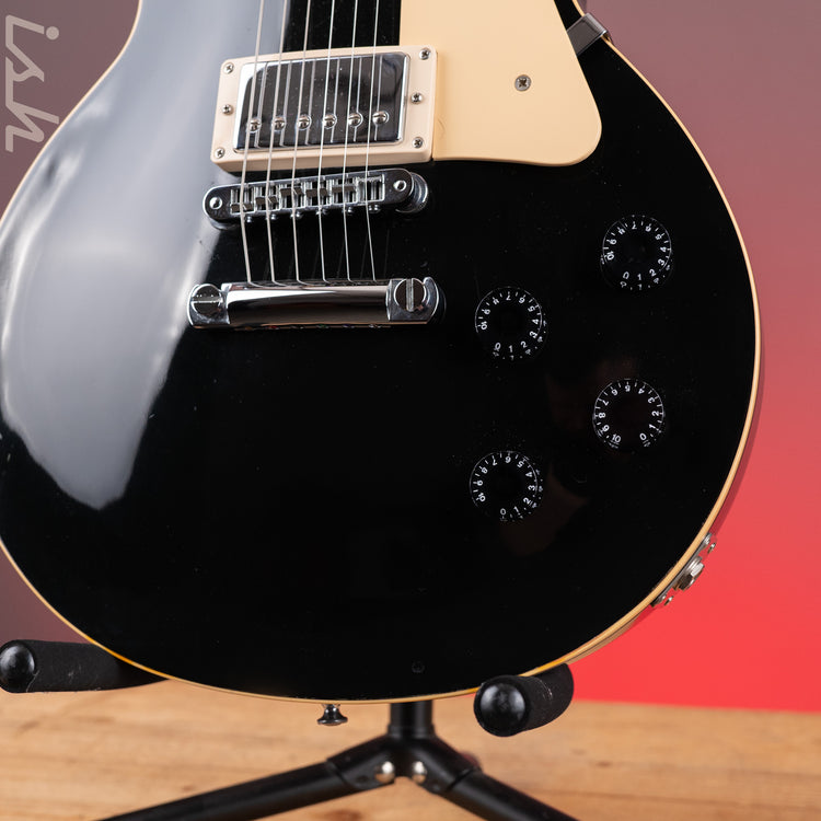 1995 Gibson Les Paul Standard Black – Ish Guitars