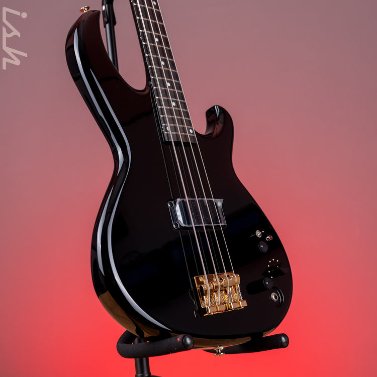 Aria Pro II SB-1000 4-String Bass Solid Black – Ish Guitars