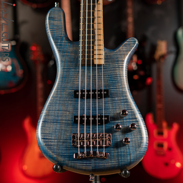 2015 Warwick Streamer LX Limited Edition Bleached Ocean Blue – Ish