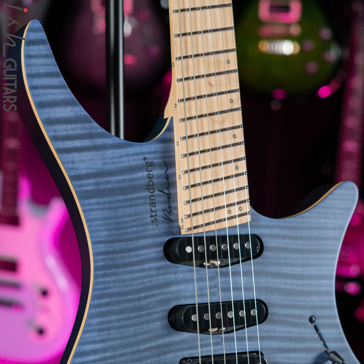 Strandberg Boden Standard NX 6 Multiscale Headless Guitar Tremolo