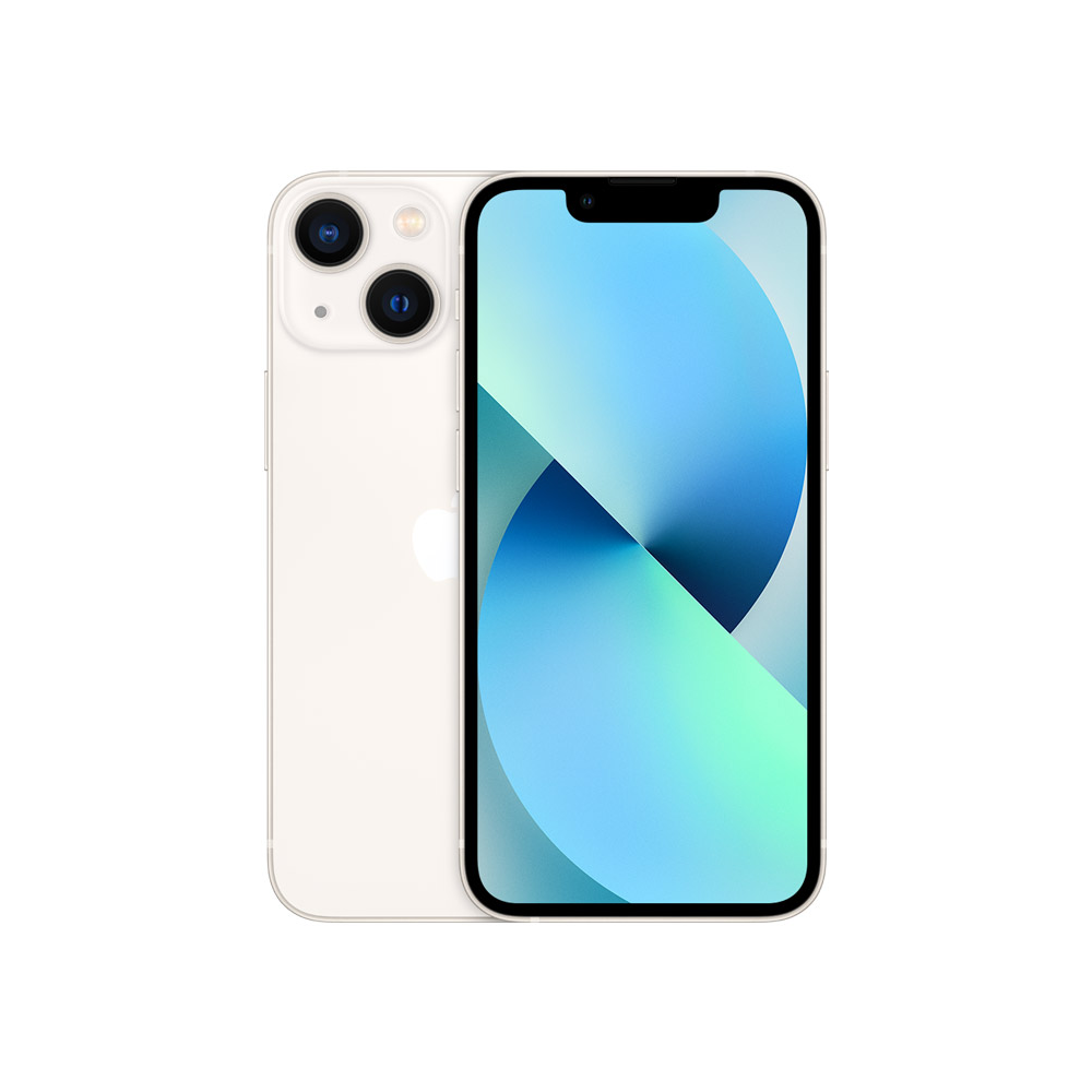 iPhone 13 Mini スターライト色 128GB フリーSIM Apple ほぼ新品 海外