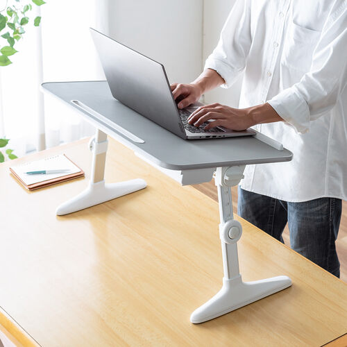 折りたたみテーブル 折りたたみノートパソコンデスク 持ち運びデスク