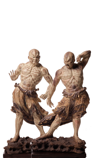 金剛力士Standard - イスム-仏像のもつハイセンスな臨場感を楽しむ