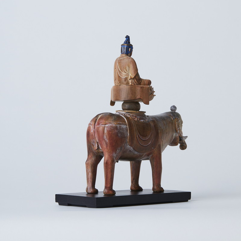 TanaCOCORO[掌]普賢菩薩騎象像 - インテリア仏像のイスム